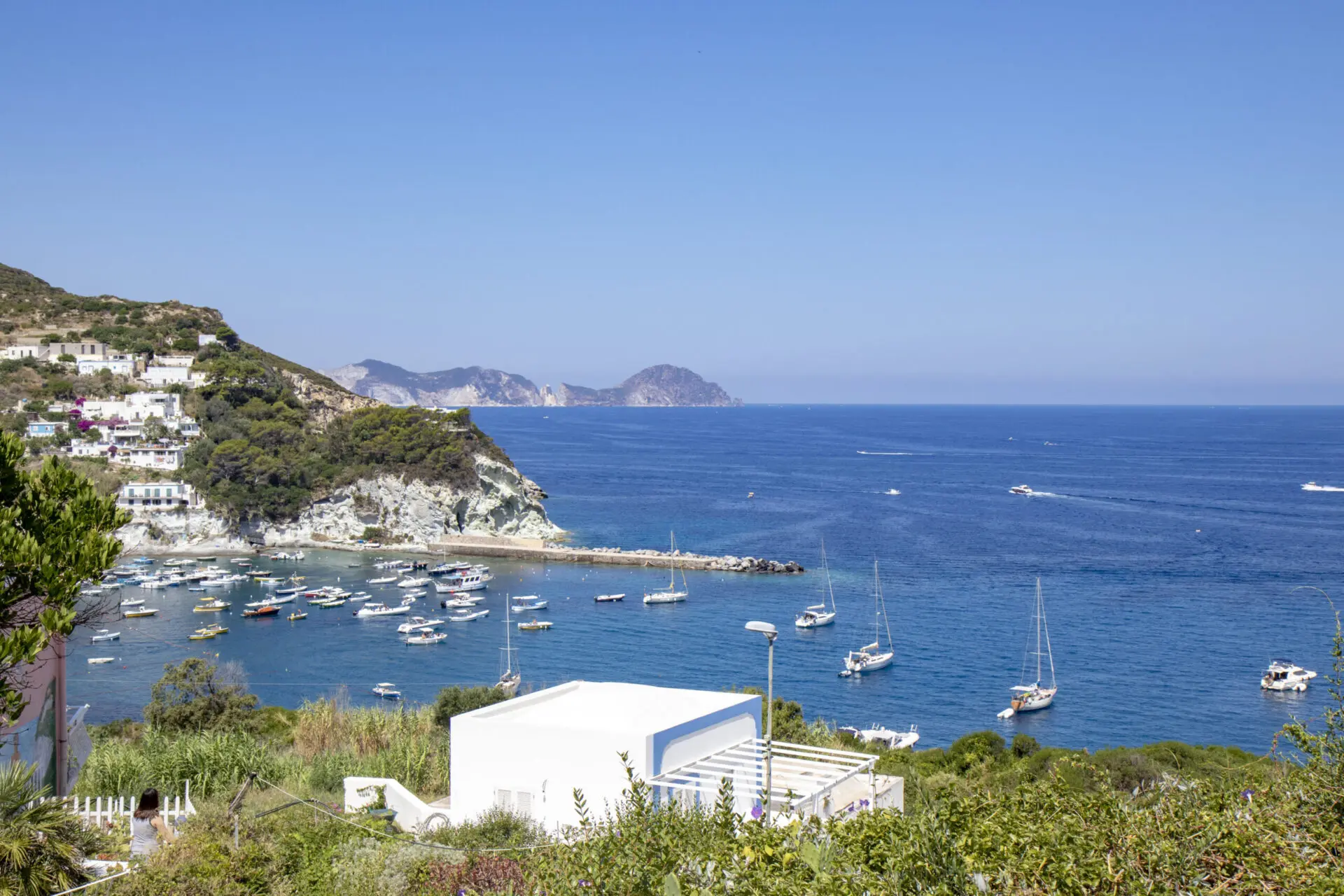 Cala Feola, Ponza