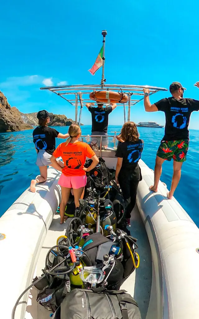 Odissey Diving Ponza